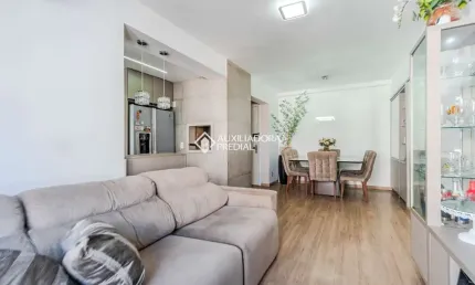 Apartamento com 3 quartos à venda na Rua Jerônymo Zelmanovitz, 100, São Sebastião, Porto Alegre, 81 m2 por R$ 870.000