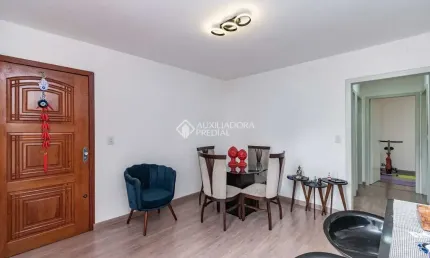 Apartamento com 3 quartos à venda na rua padre hildebrando, 865, santa maria goretti, porto alegre, 71 m2 por r$ 360.000