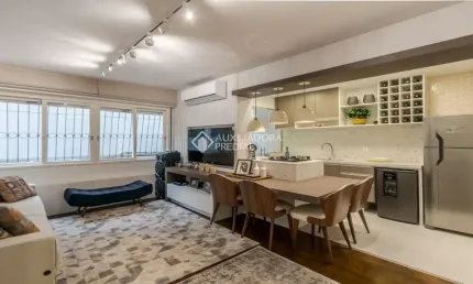Apartamento com 1 quarto à venda na Rua Comendador Rheingantz, 125, Auxiliadora, Porto Alegre, 72 m2 por R$ 550.000