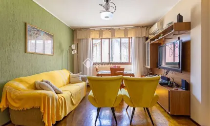 Apartamento com 2 quartos à venda na rua josé de alencar, 583, menino deus, porto alegre, 83 m2 por r$ 455.000