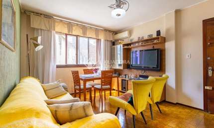 Apartamento com 2 quartos à venda na Rua José de Alencar, 583, Menino Deus, Porto Alegre, 83 m2 por R$ 455.000