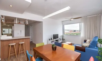 Apartamento com 2 quartos à venda na rua acélio daudt, 30, passo da areia, porto alegre, 87 m2 por r$ 799.000