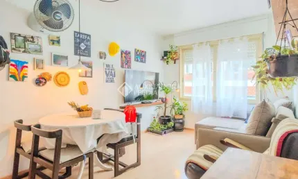 Apartamento com 2 quartos à venda na Rua Luiz de Camões, 255, Santo Antônio, Porto Alegre, 58 m2 por R$ 300.000