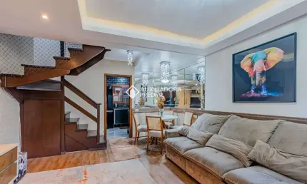 Casa com 3 quartos à venda na Rua Pedro de Lima Hornes, 32, Morro Santana, Porto Alegre, 101 m2 por R$ 790.000