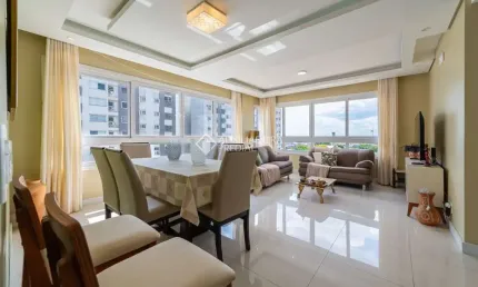 Apartamento com 3 quartos à venda na avenida assis brasil, 4600, são sebastião, porto alegre, 92 m2 por r$ 1.017.600