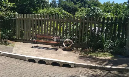 Terreno em condomínio fechado à venda na Estrada Jorge Pereira Nunes, 1026, Campo Novo, Porto Alegre, 304 m2 por R$ 195.000