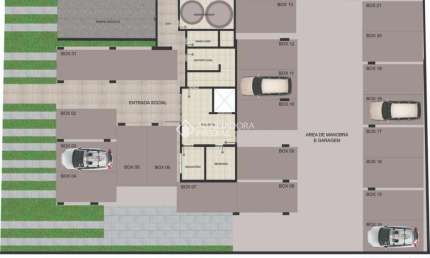 Apartamento com 1 quarto à venda na Rua Fernando Cortez, 553, Cristo Redentor, Porto Alegre, 32 m2 por R$ 389.000