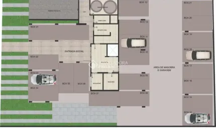 Apartamento com 1 quarto à venda na rua fernando cortez, 553, cristo redentor, porto alegre, 32 m2 por r$ 359.000