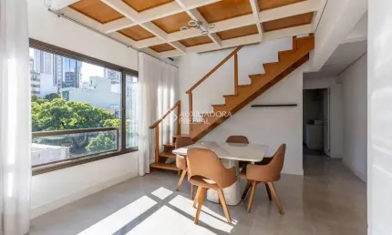 Cobertura com 3 quartos à venda na Rua Felipe Camarão, 203, Rio Branco, Porto Alegre, 154 m2 por R$ 1.650.000