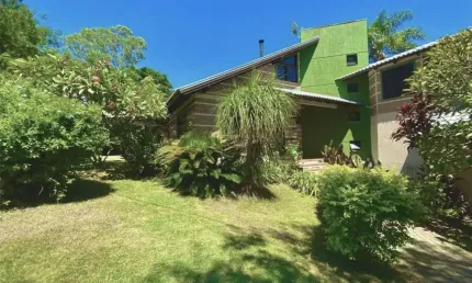 Casa em condomínio fechado com 3 quartos à venda na Estrada Capitão Gentil Machado de Godoy, 4500, Vila Elsa, Viamão, 200 m2 por R$ 930.000