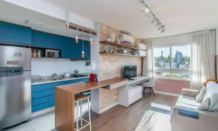 Apartamento com 2 quartos à venda na travessa jaguarão, 60, são joão, porto alegre, 64 m2 por r$ 680.000