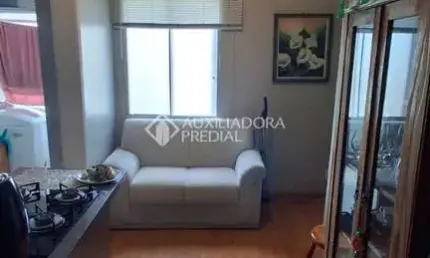 Apartamento com 2 quartos à venda na avenida farrapos, 017, floresta, porto alegre, 48 m2 por r$ 192.000