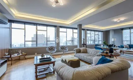 Apartamento com 3 quartos à venda na Rua Ramiro Barcelos, 1314, Bom Fim, Porto Alegre, 219 m2 por R$ 2.150.000