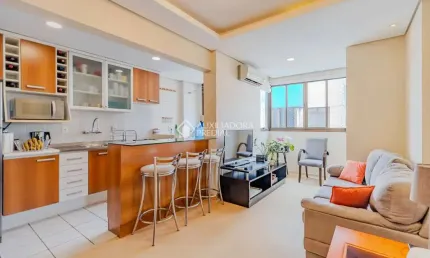 Apartamento com 2 quartos à venda na rua lopo gonçalves, 455, cidade baixa, porto alegre, 61 m2 por r$ 540.000