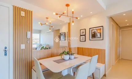 Apartamento com 2 quartos à venda na rua fonseca ramos, 61, medianeira, porto alegre, 60 m2 por r$ 390.000