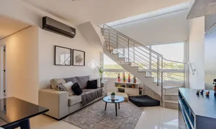 Cobertura com 2 quartos à venda na Rua Fonseca Ramos, 61, Medianeira, Porto Alegre, 119 m2 por R$ 799.000