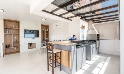 Cobertura com 3 quartos à venda na Avenida General Barreto Viana, 1074, Chácara das Pedras, Porto Alegre, 191 m2 por R$ 1.890.000