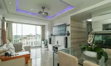 Apartamento com 1 quarto à venda na Rua Mauro Guedes de Oliveira, 251, Jardim Lindóia, Porto Alegre, 69 m2 por R$ 570.000