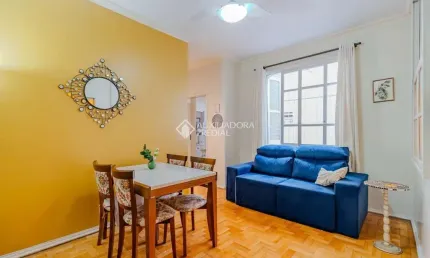 Apartamento com 2 quartos à venda na Rua Edmundo Bitencourt, 97, Praia de Belas, Porto Alegre, 55 m2 por R$ 269.000