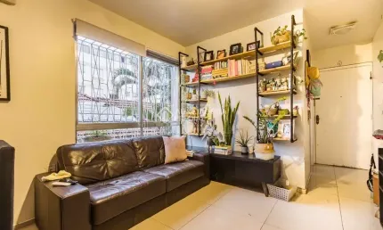 Apartamento com 2 quartos à venda na rua são manoel, 1155, rio branco, porto alegre, 56 m2 por r$ 350.000