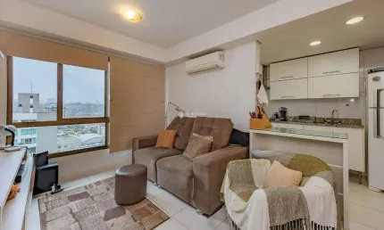 Apartamento com 2 quartos à venda na beco andaraí, 566, passo da areia, porto alegre, 65 m2 por r$ 595.000