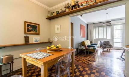 Apartamento com 3 quartos à venda na Travessa Ferreira de Abreu, 116, Santana, Porto Alegre, 116 m2 por R$ 430.000