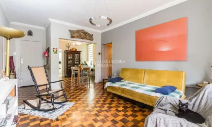 Apartamento com 3 quartos à venda na Travessa Ferreira de Abreu, 116, Santana, Porto Alegre, 116 m2 por R$ 430.000