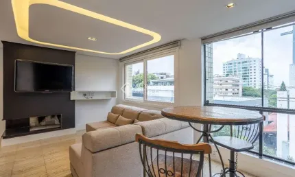 Apartamento com 1 quarto à venda na avenida coronel lucas de oliveira, 712, bela vista, porto alegre, 68 m2 por r$ 730.000
