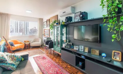 Apartamento com 2 quartos à venda na Rua Barão de Teffe, 273, Menino Deus, Porto Alegre, 78 m2 por R$ 479.000