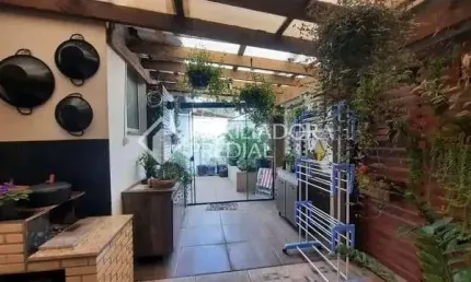 Casa em condomínio fechado com 3 quartos à venda na Santa Cruz, 560, Santa Cruz, Gravataí, 69 m2 por R$ 425.000