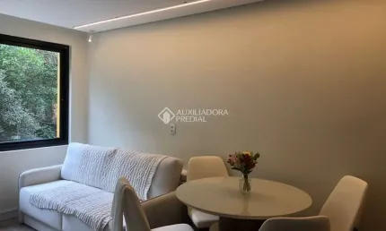 Apartamento com 1 quarto à venda na rua jacob vontobel, 350, jardim botânico, porto alegre, 43 m2 por r$ 560.000