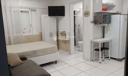 Apartamento com 1 quarto à venda na Avenida Mostardeiro, 3868, Centro, Cidreira, 23 m2 por R$ 120.000