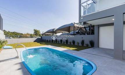 Casa em condomínio fechado com 3 quartos à venda na Rua Verdes Campos, 660, Mário Quintana, Porto Alegre, 300 m2 por R$ 1.490.000