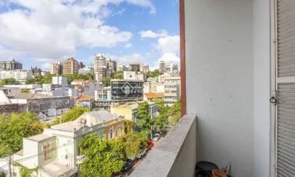 Apartamento com 2 quartos à venda na rua comendador azevedo, 545, floresta, porto alegre, 75 m2 por r$ 280.000