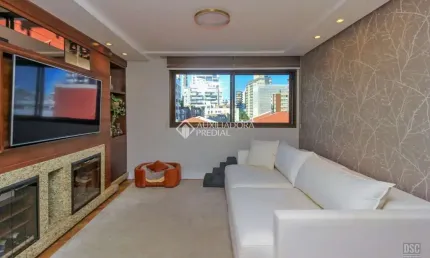 Apartamento com 3 quartos à venda na rua cabral, 1517, rio branco, porto alegre, 86 m2 por r$ 830.000