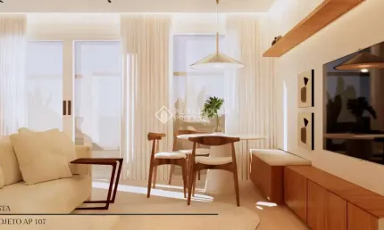 Apartamento com 2 quartos à venda na Rua Tadeu Szpoganicz, 42, Cachoeira do Bom Jesus, Florianópolis, 77 m2 por R$ 1.096.000