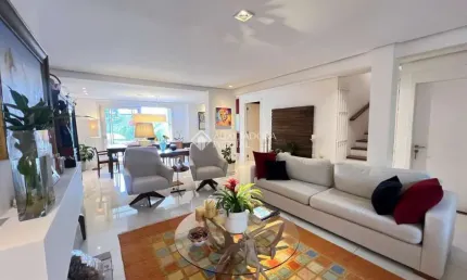 Casa em condomínio fechado com 3 quartos à venda na Rua João Caetano, 717, Três Figueiras, Porto Alegre, 324 m2 por R$ 3.600.000