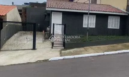 Casa com 2 quartos à venda na dos frades, 441, jardim algarve, alvorada, 65 m2 por r$ 268.990
