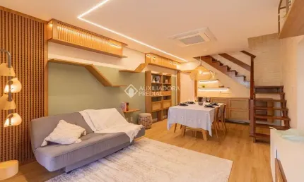 Cobertura com 3 quartos à venda na rua passo da pátria, 332, bela vista, porto alegre, 204 m2 por r$ 1.650.000
