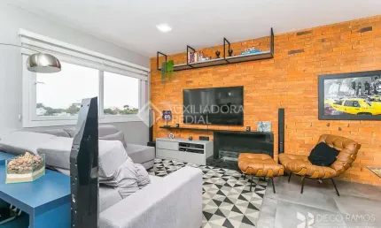 Apartamento com 2 quartos à venda na Rua Frederico Otávio Domingues Barbosa, 50, São Sebastião, Porto Alegre, 75 m2 por R$ 620.000