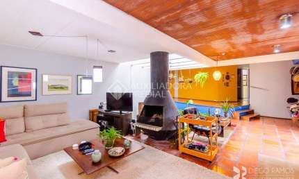 Casa em condomínio fechado com 4 quartos à venda na Rua João Berutti, 639, Chácara das Pedras, Porto Alegre, 250 m2 por R$ 1.399.000