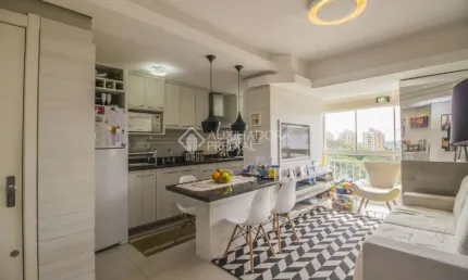 Apartamento com 2 quartos à venda na Rua Abram Goldsztein, 446, Jardim Carvalho, Porto Alegre, 61 m2 por R$ 410.000
