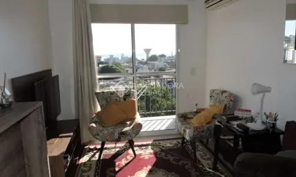 Apartamento com 3 quartos à venda na avenida otto niemeyer, 1702, camaquã, porto alegre, 67 m2 por r$ 360.000