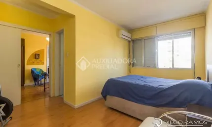 Apartamento com 1 quarto à venda na avenida benjamin constant, 944, são joão, porto alegre, 49 m2 por r$ 180.000
