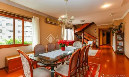 Cobertura com 3 quartos à venda na Rua Cândido Silveira, 140, Auxiliadora, Porto Alegre, 383 m2 por R$ 2.950.000