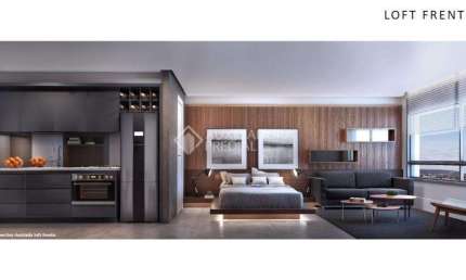 Loft com 1 quarto à venda na Rua Coronel Aparício Borges, 90580, Glória, Porto Alegre, 35 m2 por R$ 380.000