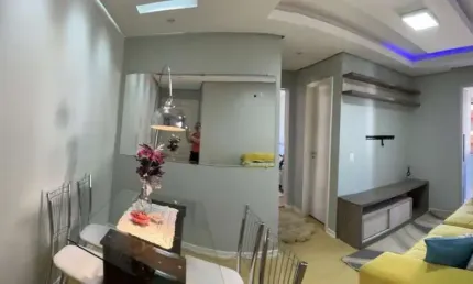 Apartamento com 1 quarto à venda na Rua Battistino Anele, 101, Farrapos, Porto Alegre, 45 m2 por R$ 215.000