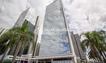 Apartamento com 1 quarto à venda na Avenida Borges de Medeiros, 2277, Praia de Belas, Porto Alegre, 38 m2 por R$ 595.000