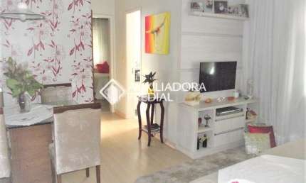 Apartamento com 2 quartos à venda na Rua Hermeto Bermudez, 510, Protásio Alves, Porto Alegre, 55 m2 por R$ 180.000