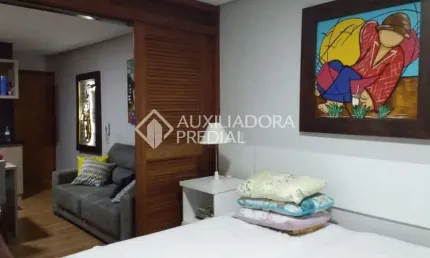 Apartamento com 1 quarto à venda na rua demétrio ribeiro, 870, centro histórico, porto alegre, 31 m2 por r$ 290.000